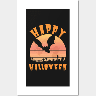 Happy Halloween Posters and Art